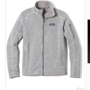 Patagonia fleece zip up size small